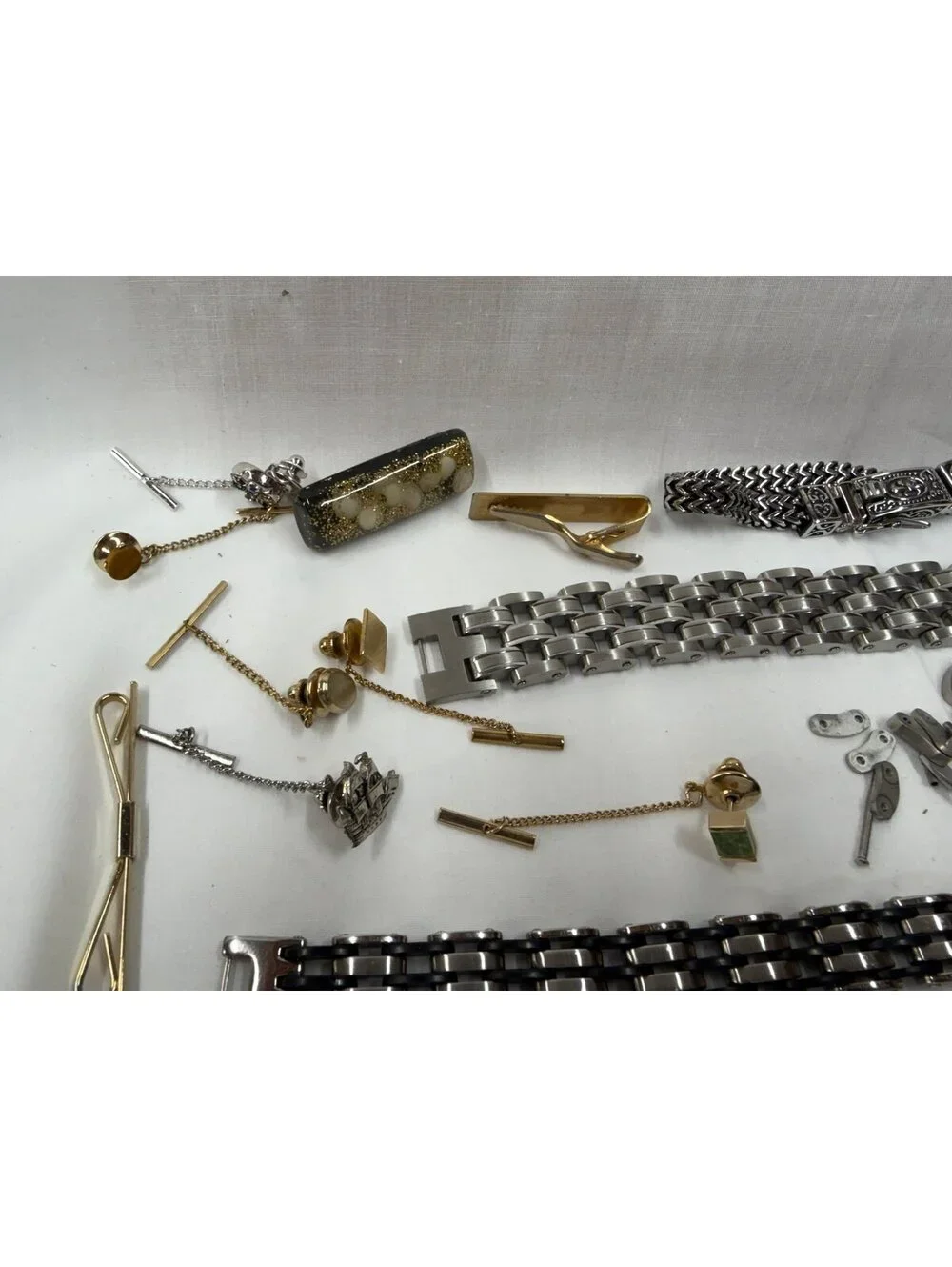 Grandpa’s jewelry drawer miscellaneous